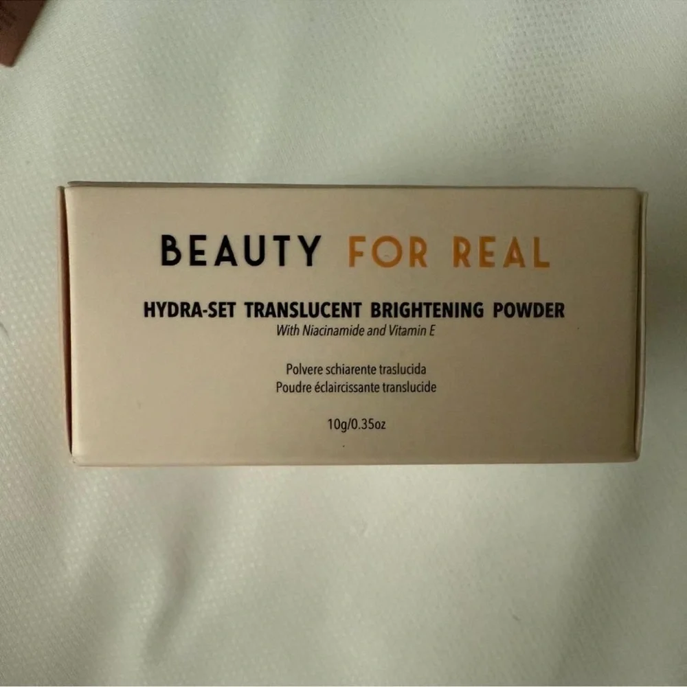 ❤️ 3/$25 Beauty for Real Hydra-set Translucent Brightening Powder